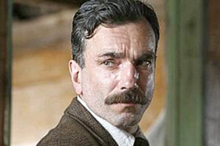 Daniel Day-Lewis will try to pick up another Oscar for Best Actor during tonight's Academy Awards for his role as an oilman in "There Will Be Blood."