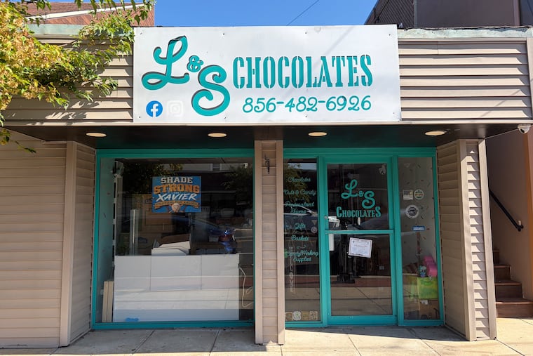 L&S Chocolates is closed until further notice due to smoke and water damage from a fire that's suspected to have been caused by lightning in Maple Shade, N.J. on Tuesday, July 21, 2026.