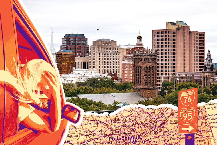 Road trip to New Haven