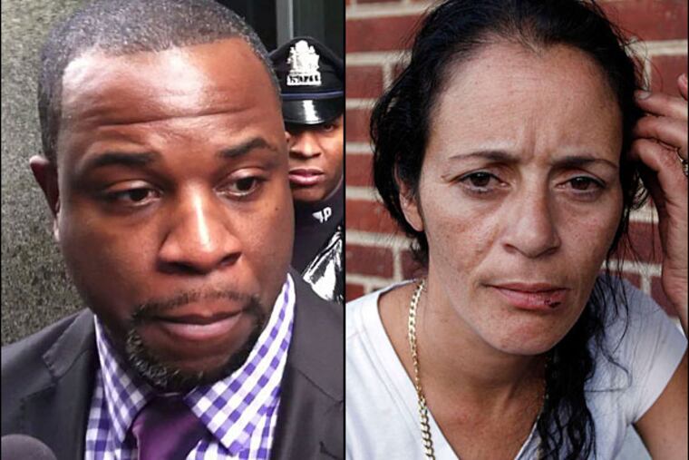 Jonathan Josey and Aida Guzman