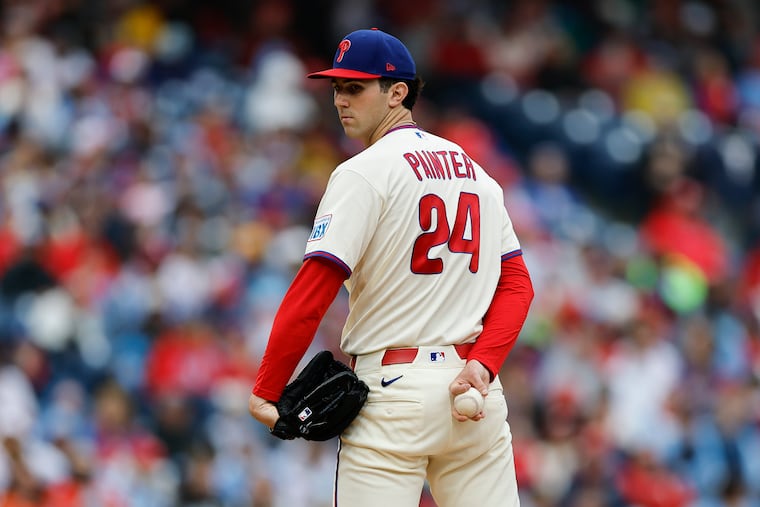 Opponents are batting .404 and slugging .660 on Andrew Painter's fastball.