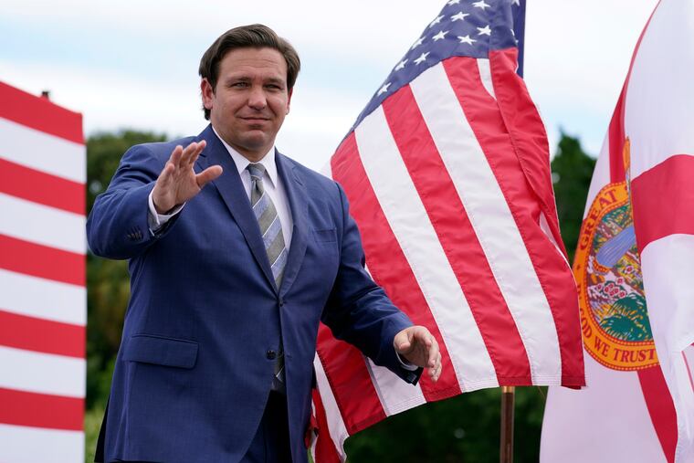 Florida Gov. Ron DeSantis
