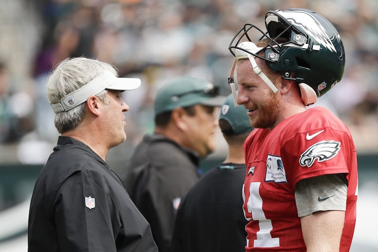 What can Doug Pederson and Carson Wentz achieve this season?