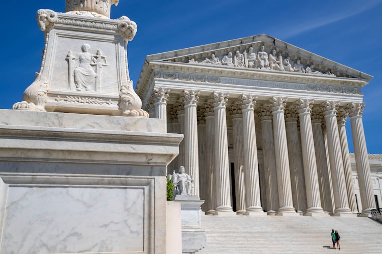 The Supreme Court in Washington.