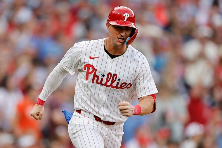 Phillies outfielder Austin Hays could rejoin the team in Kansas City