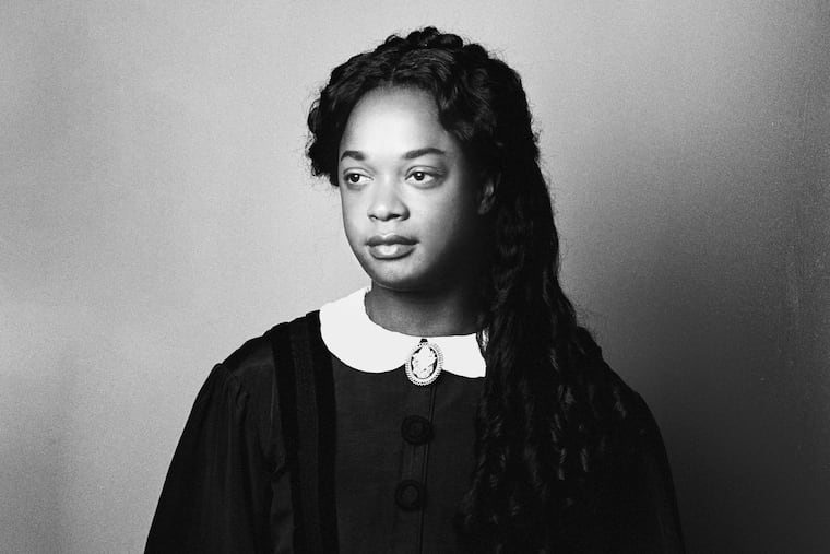 J. Harrison Ghee pictured as Mary Todd Lincoln. "Oh, Mary!" lands at Philadelphia's Miller Theater from March 9 to 14, 2027.