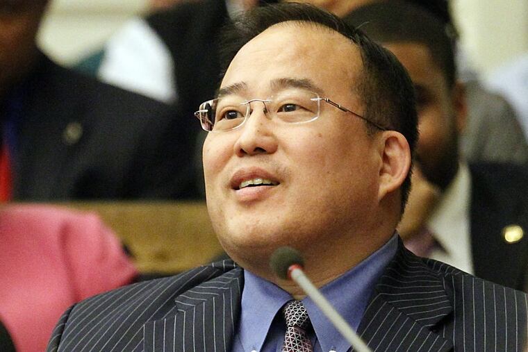 Philadelphia City Councilman David Oh.