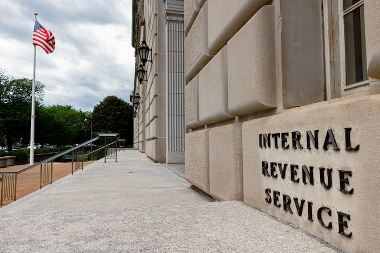 The IRS building in Washington, D.C.