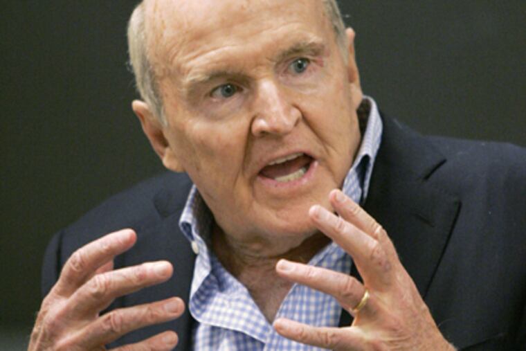 Former General Electric CEO Jack Welch claims President Obama's team cooked the books on unemployment numbers. (AP File)