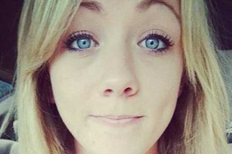 Deirdre Magolon, 20, had not been seen since her car apparently broke down in King of Prussia on Friday, March 6, 2015. (Facebook photo)