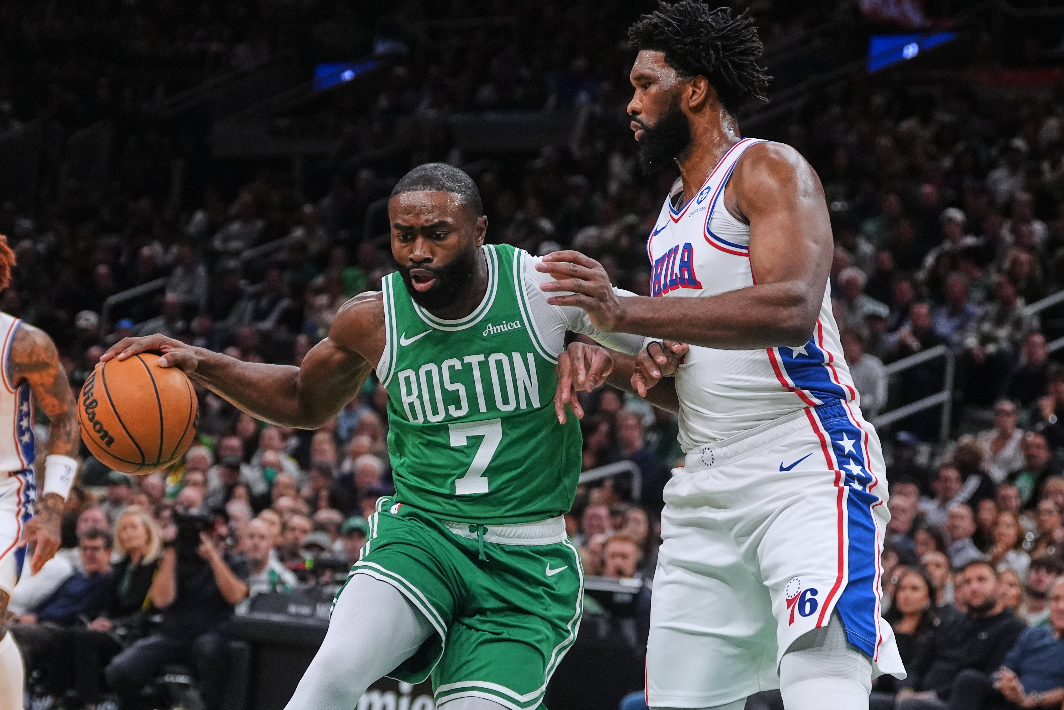 Jaylen Brown’s workout in Philly, beef with Joel Embiid, and more things to know about the new Sixers star