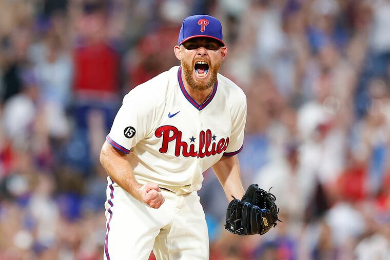 Ian Kennedy has been installed as the Phillies' closer after being acquired in a July 30 trade with the Texas Rangers.