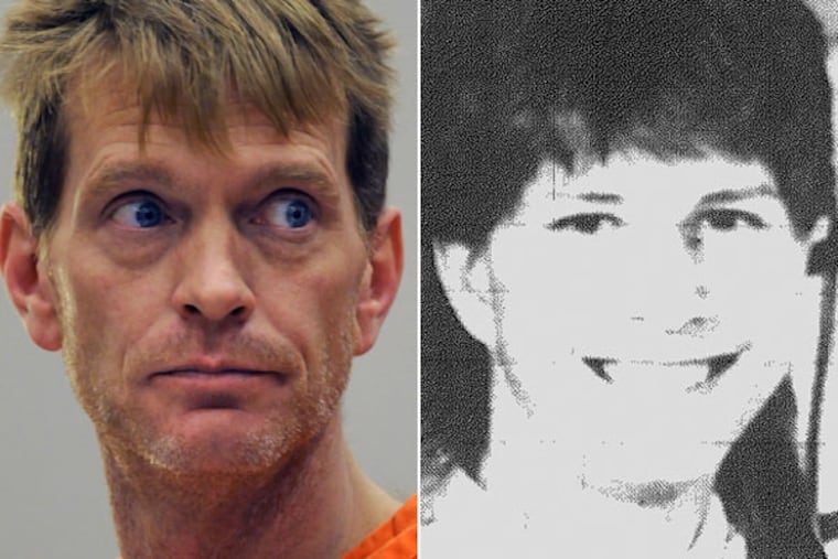 Steven L. Goff, 41, of Ventnor, left, surprised investigators when he came forward on Monday and confessed to the 1990 slaying of Frederick Hart of Galloway Township.