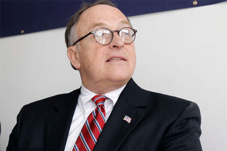 Rob Gleason, chairman of the Pa. Republican Party. "We're feeling pretty good about the Senate." The Democrats "are running uphill."