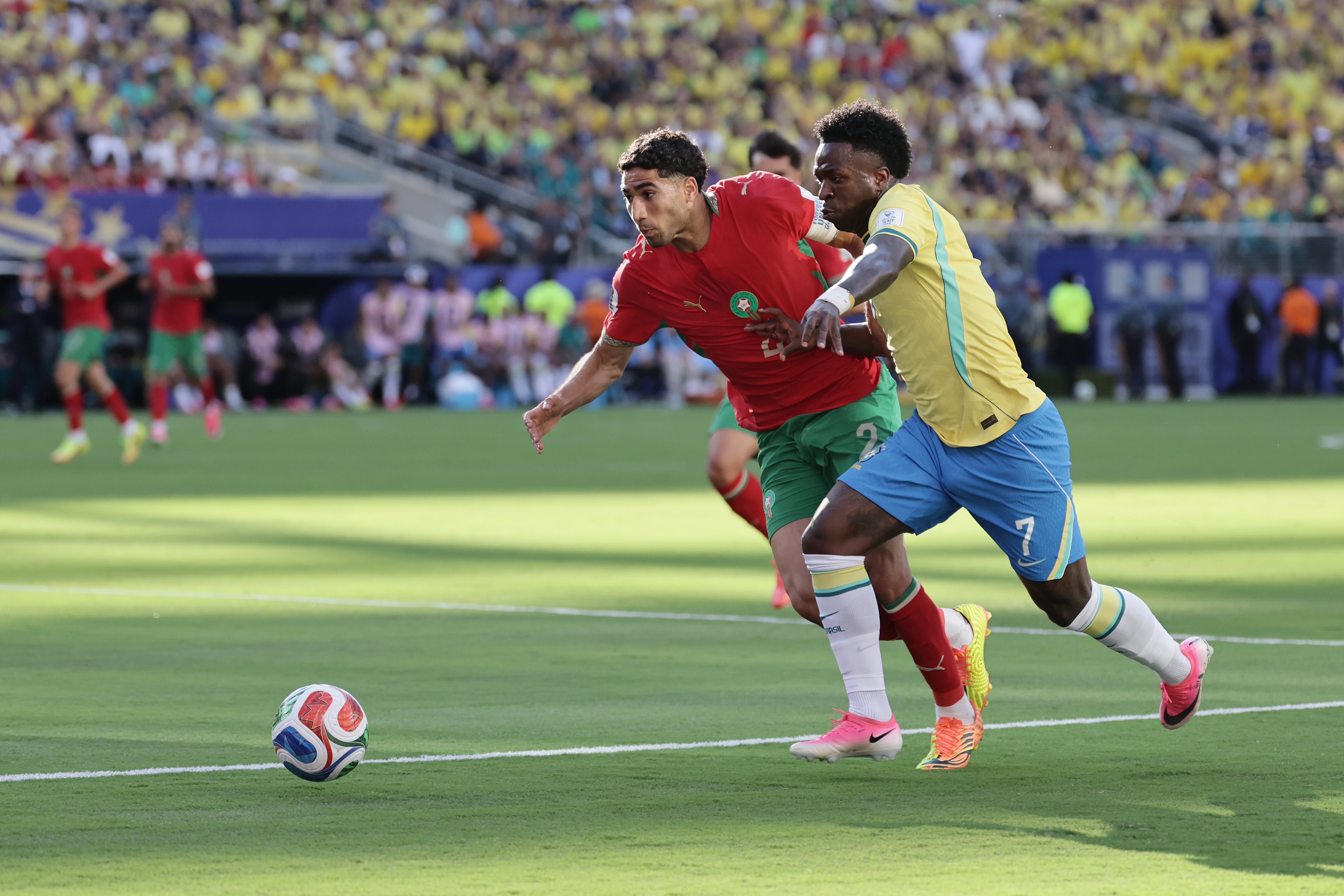 Vinícius Jr. Delivers Spectacular Strike as Brazil Opens World Cup with Morocco Draw