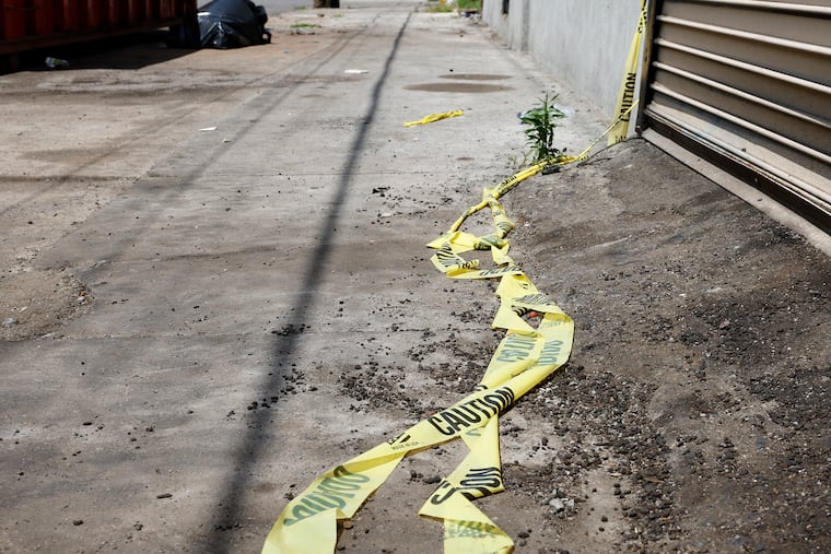 File photo of a crime scene.