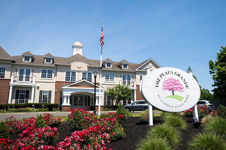 The Clubhouse at the Plaza Grande apartment complex in Cherry Hill, N.J. on Thursday, June 4, 2026. Fred and Barbara Zucker rent one of the apartments in the complex and often use the Clubhouse amenities.