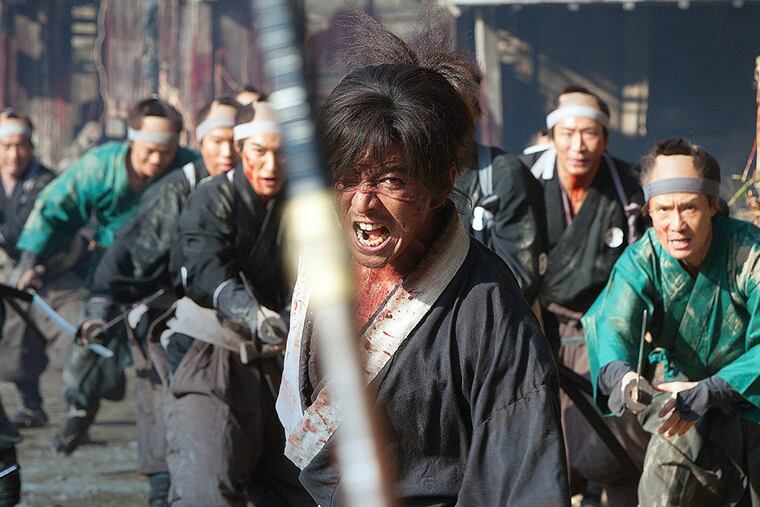 Takuya Kimura in Titles: Blade of the Immortal.