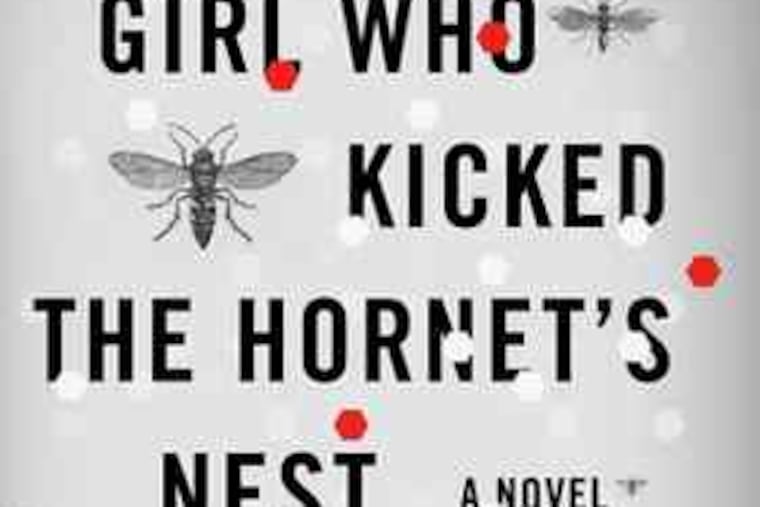 The last volume of the "Millennium trilogy" picks up issues raised in the first two books, which have sold 27 million copies. The author died before the books were published.