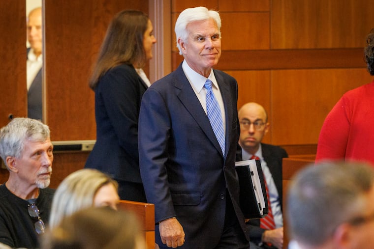 George E. Norcross III in 2024 was indicted by the New Jersey attorney general's office in a racketeering case. The case was later dismissed.