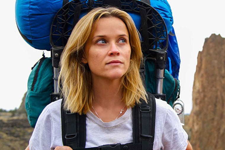 Reese Witherspoon stars as Cheryl Strayed in "Wild."