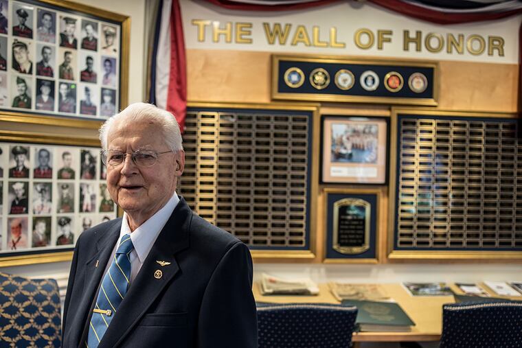 Nick Charles: “If the Japanese didn’t surrender, I … knew I would return … for the invasion of the Japanese homeland.” (MATTHEW HALL / For The Inquirer)