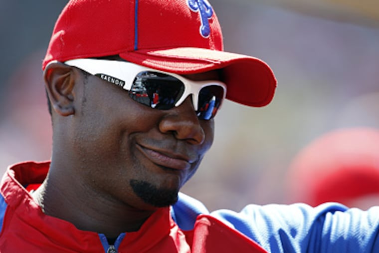 Ryan Howard has been limited in his rehabilitation since Feb. 27. (David Maialetti/Staff Photographer)