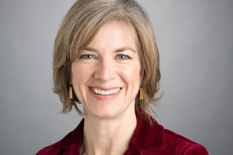 Jennifer Doudna at the University of California, Berkeley, is pioneer in gene-editing.