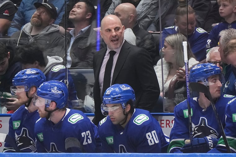 The Flyers seem content, at least for now, to wait for the Rick Tocchet domino to drop in Vancouver.