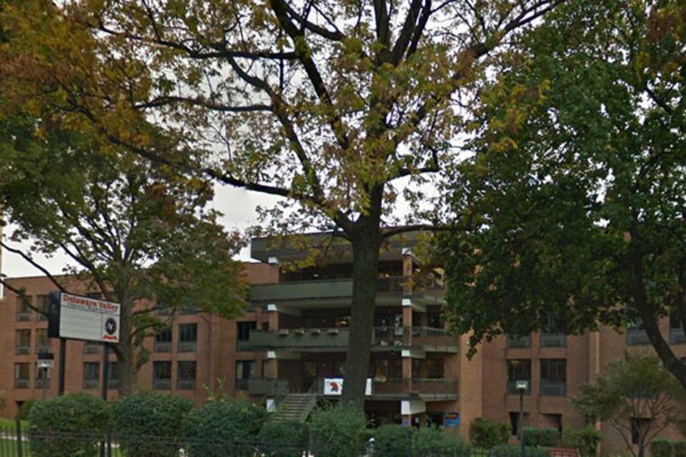 Delaware Valley Charter High School has missed multiple pension payments. An official declined to comment. (image via google maps)