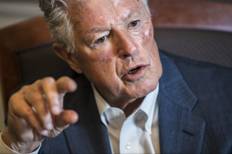 Former New Jersey Gov. Jim Florio, at 80, reflects on his tenure and talks politics in his new book.