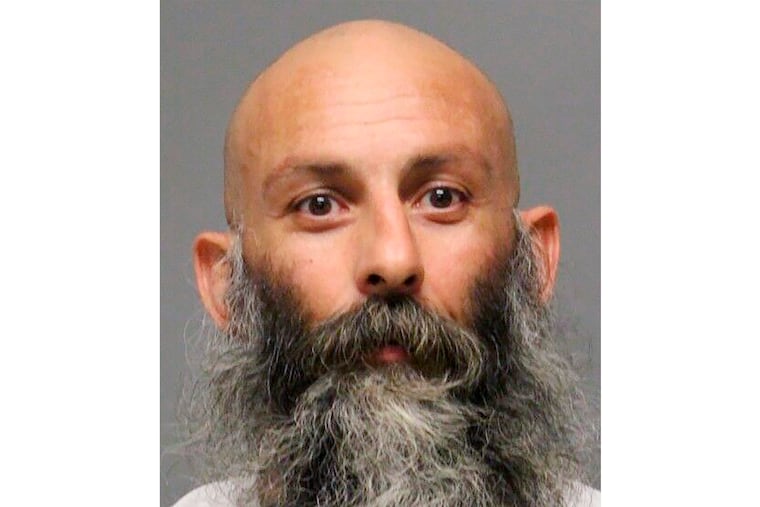 This undated booking photo provided by the Delaware Department of Justice shows Barry Croft Jr. Croft, a Delaware trucker described as a co-leader of the conspiracy to kidnap Michigan’s governor, was sentenced to more than 19 years in prison on Wednesday a day after an accomplice received 16 years behind bars.