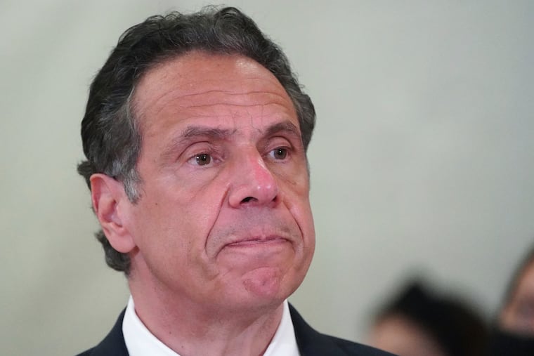New York Gov. Andrew Cuomo.
