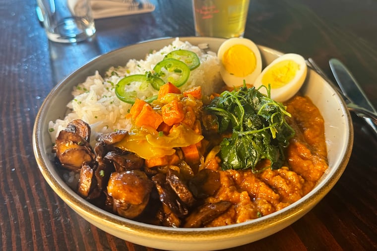 West Philly shiro wat at Fringe Bar is on the Center City District Restaurant Week menu.