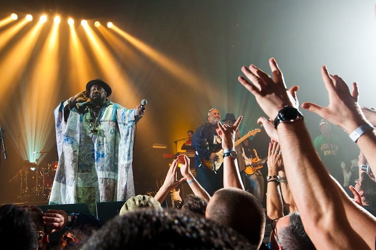 George Clinton and Parliament Funkadelic will play the Fillmore Philadelphia on Thursday July 7.