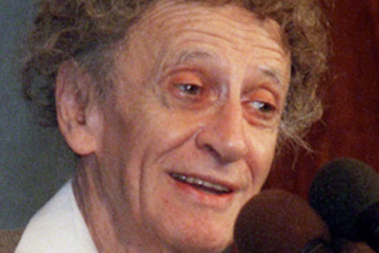 Marcel Marceau defined the art of mime for half a century. He survived the Holocaust and worked in the Resistance.