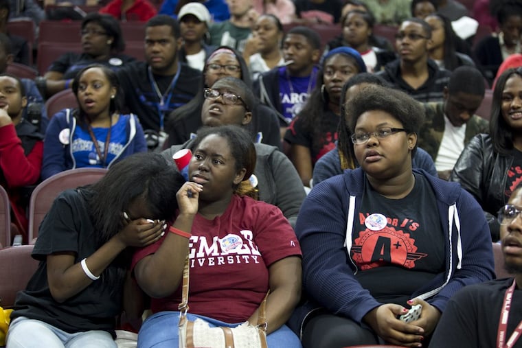 Minority students are still underrepresented in colleges.