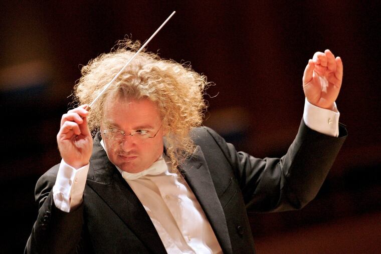 Conductor Stéphane Denève