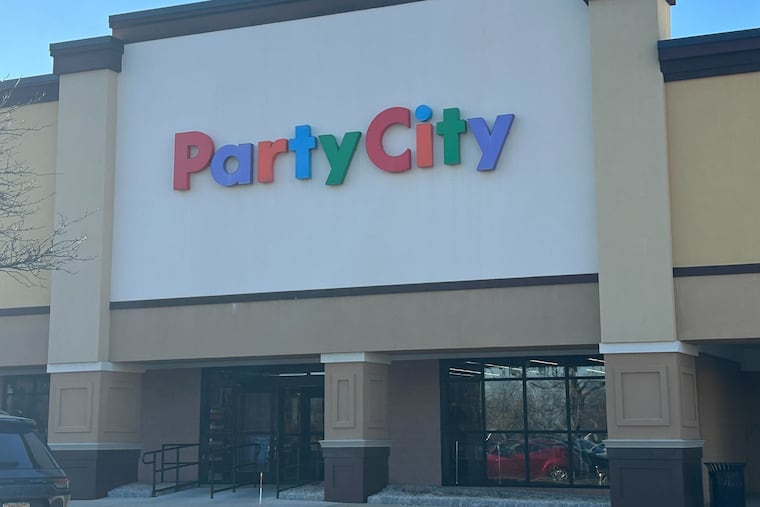 The Party City in Deptford is one of 14 Philly-area stores that are set to close as the Bergen County-based chain goes out of business.