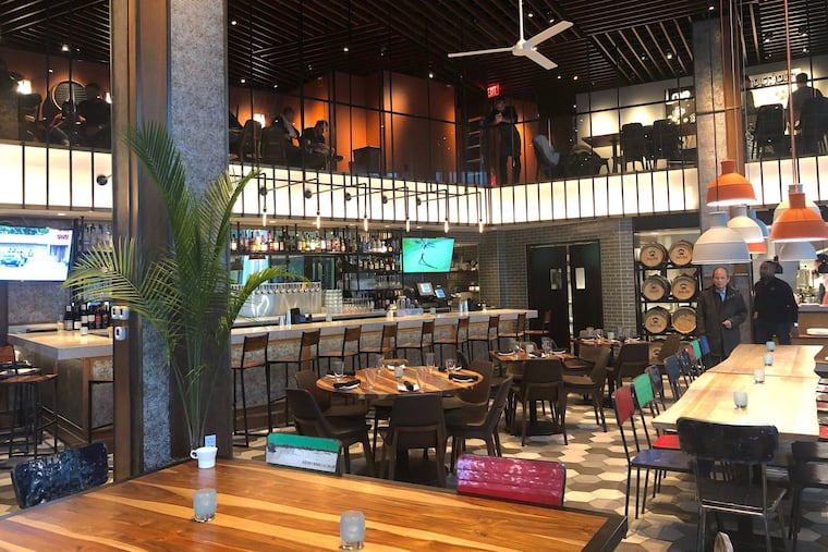 The Common, 3601 Market St., has five communal tables.