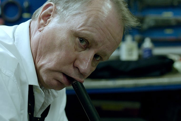 Stellan Skarsgård is a father looking to avenge his son's death in the black comedy "In Order of Disappearance."