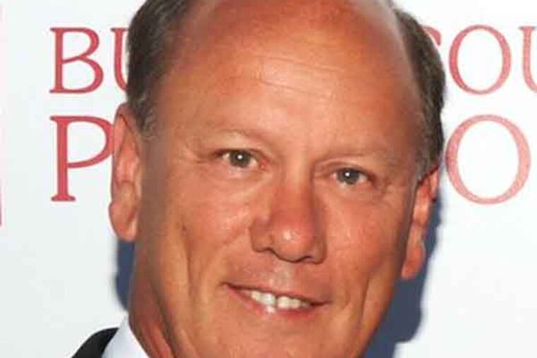 New Hope Mayor Larry Keller at an event last year at Bucks County Playhouse (Photo: Bucks County Playhouse)