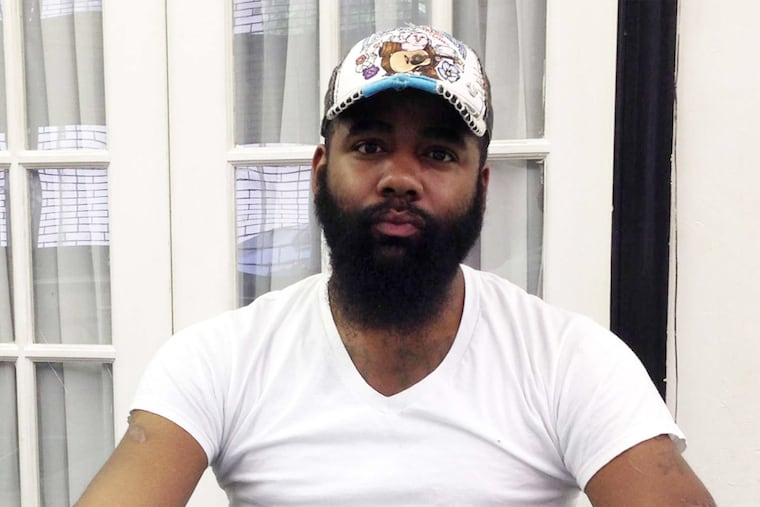 Jason Culler found the body of Aimee Willard, 22, in 1996 while playing in a vacant North Philly lot.