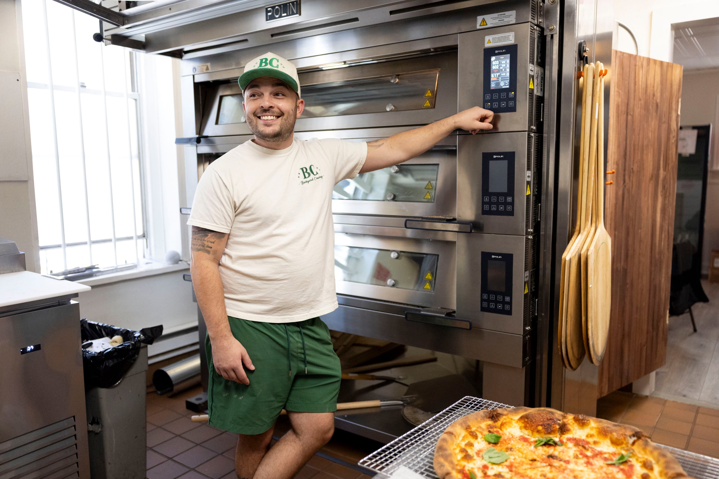 Celebs love South Philly’s latest cheesesteak and pizza shop. It hasn’t even opened yet.