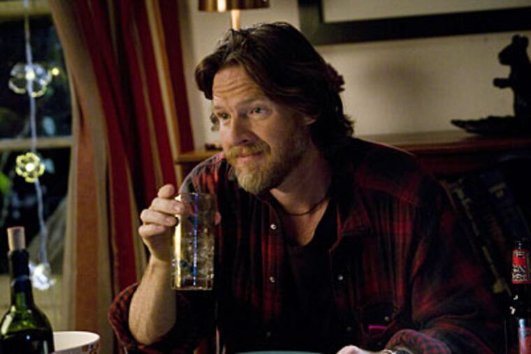 In FX's "Terriers," Donal Logue plays recovering alcoholic and unlicensed, unlisted, unassuming private eye Hank Dolworth, who, with a partner, rights wrongs - for a slightly shady buck.
