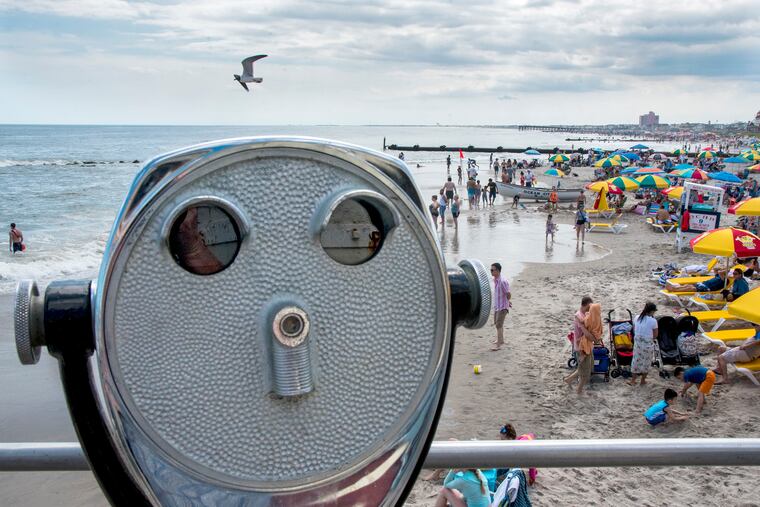 The beach in Ocean City May 27, 2019. Airbnb said it had the most rentals ever in Ocean City over Memorial Day weeekend.