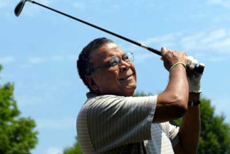 There were those in my family and in my ‘community’ who said, ‘I wouldn’t put up with that.’ Kenneth Hill became Aronmink's first black member.