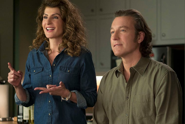 Nia Vardalos and John Corbett from the 2002 sleeper hit return for "My Big Fat Greek Wedding 2." The sequel is predictable, tired, formulaic.