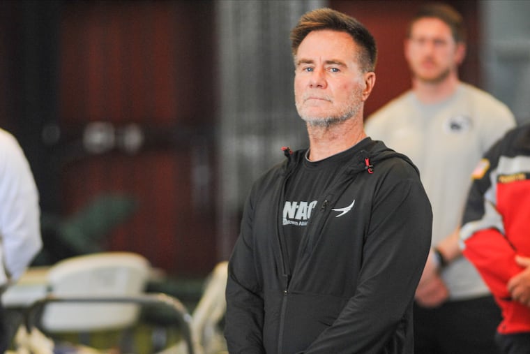 Jim Worthington, Owner and President of Newtown Athletic Club.