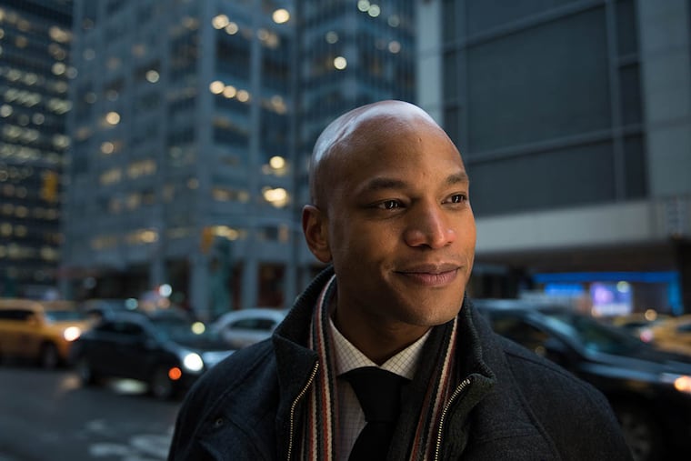 Wes Moore's latest book explores how we get meaning from work, and find work that gives us meaning. (Andrew Renneisen/For the Inquirer)